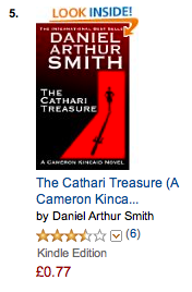 Kindle's Number 4 Men's Adventure