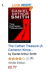 Kindle's Number 1 International Men's Adventure!