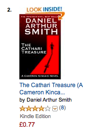 Kindle's Number 2 Best Seller