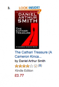 Kindle's Number 3 Best Seller