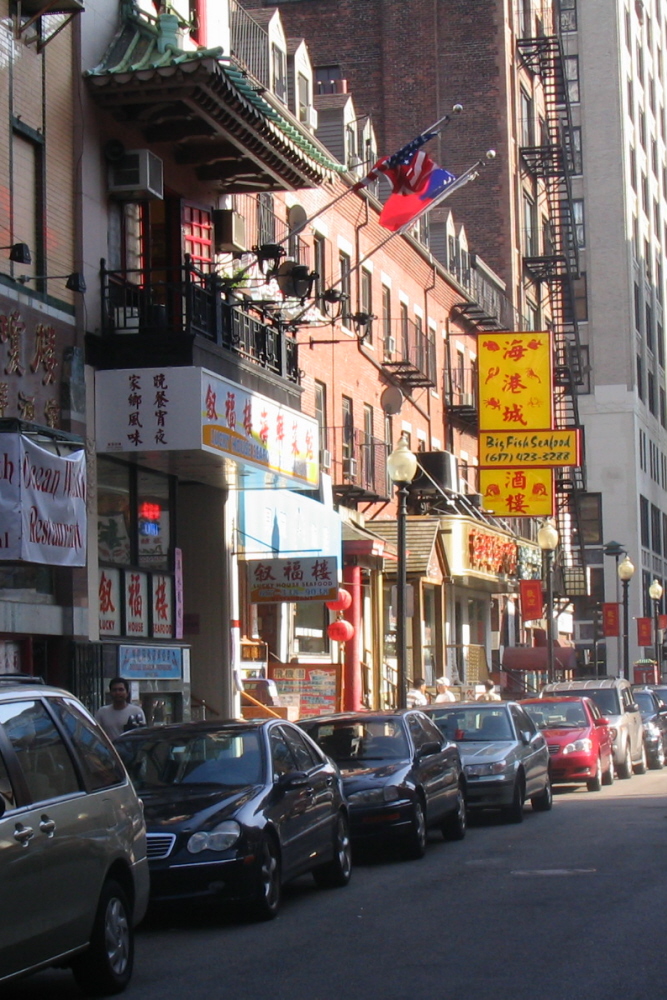 Boston Chinatown