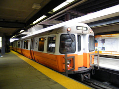 Orange Line T Train