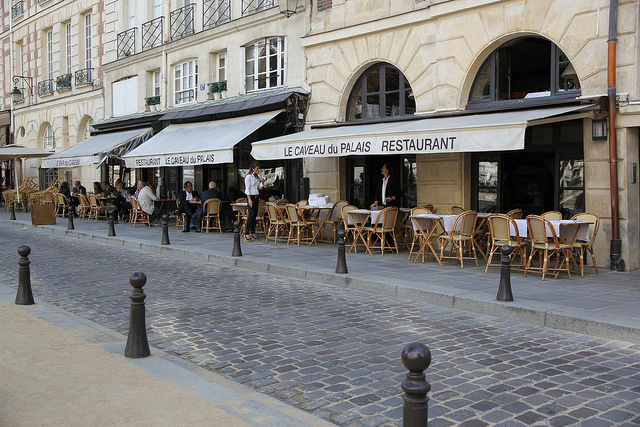 Caveau du Palais