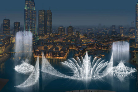 Dubai Fountain