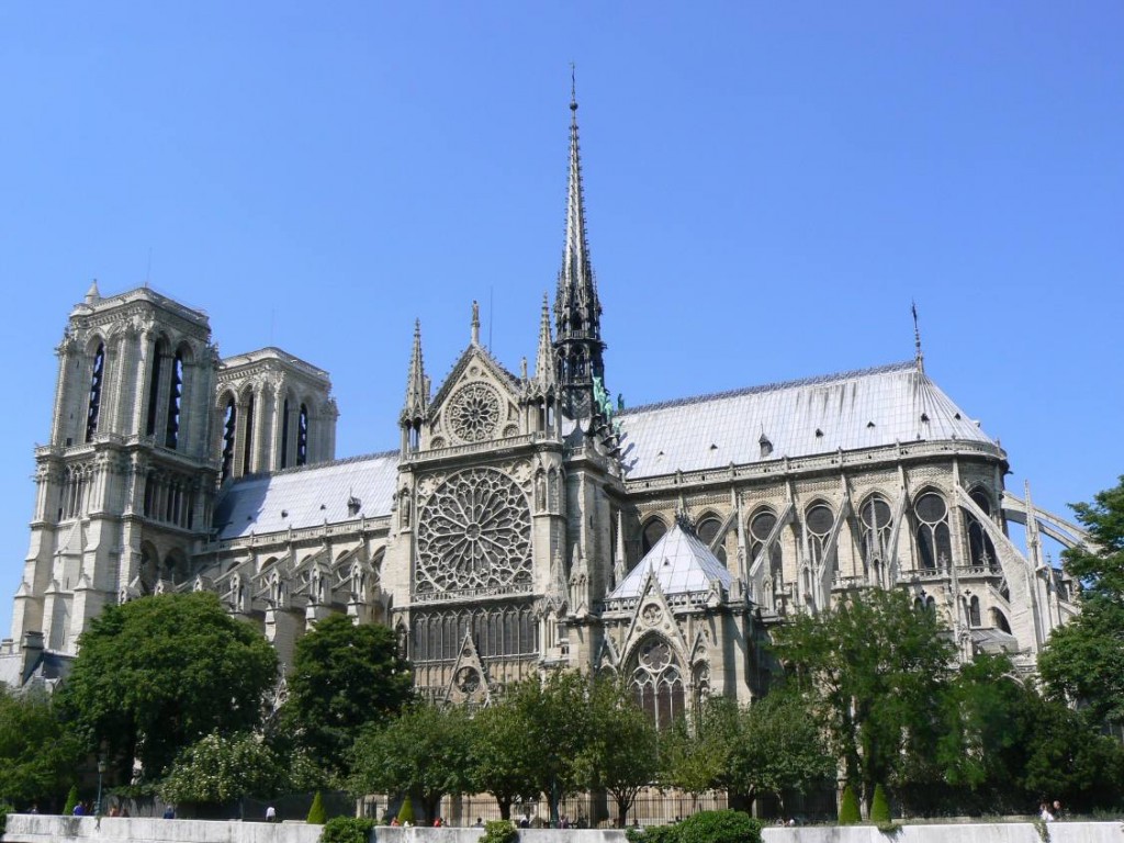 Notre Dame de Paris Cathedral