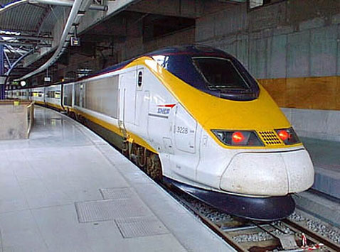 chunnel train