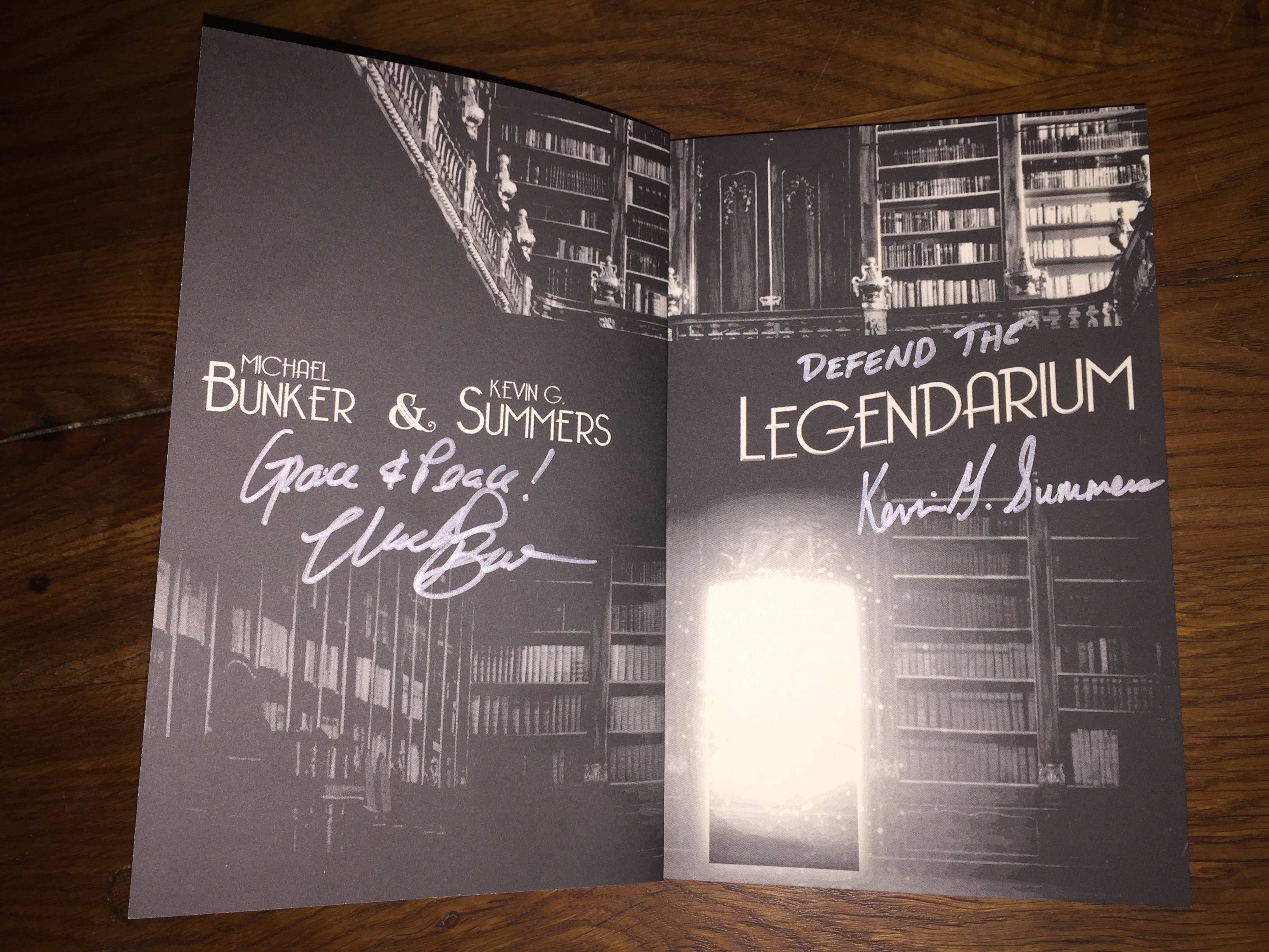 Legendarium Signed